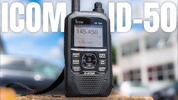 Icom ID-50 Review