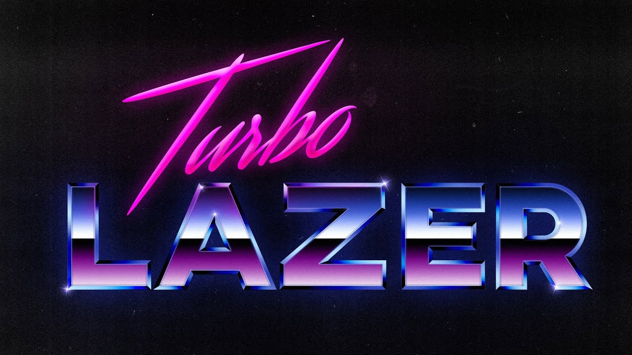 How To Create An 80s Style Chrome Logo Text Effect In Photoshop