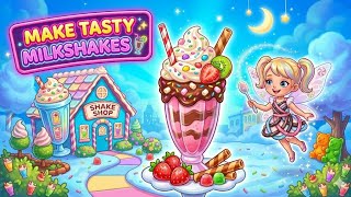 🍹 Milkshake Maker Game for Kids | Sweet Dessert Fun screenshot 1