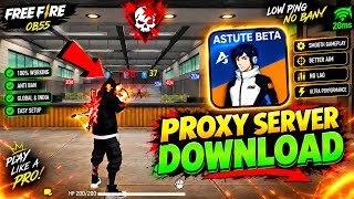 OB55 PROXY SERVER 🔥 | DOWNLOAD PROXY SERVER | COMPLETE SETUP GUIDE 😱
