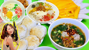 Ăn sập PHAN THIẾT tập 7: Ăn chè thái Mập Ốm với bánh căn hải sản trứ danh.