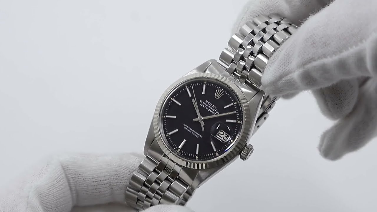 ROLEX ロレックス】デイトジャスト／Ref.1601／レッドアイ／純正BOX