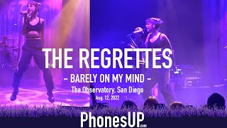 Barely on My Mind - The Regrettes LIVE - San Diego - 8/12/22 - PhonesUP