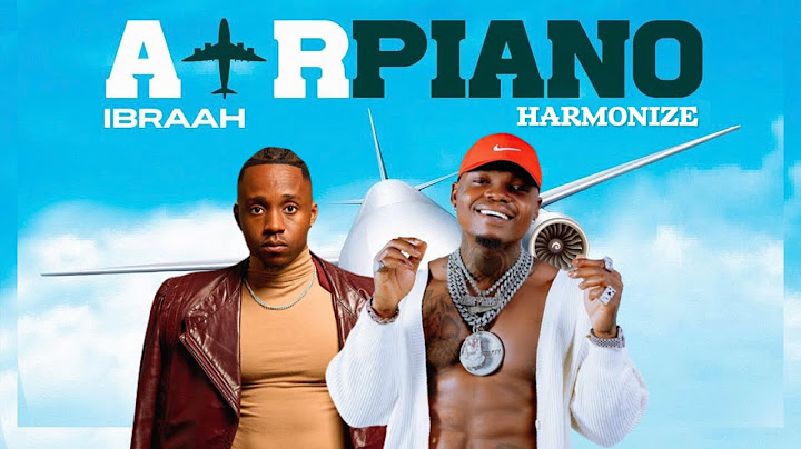 Ibraah ft Harmonize - Leo (VISUALIZER) [AirPiano]