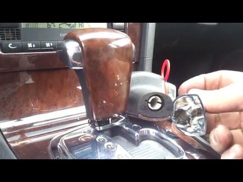 как снять ручку АКПП. поставить правильно. audipassatskoda