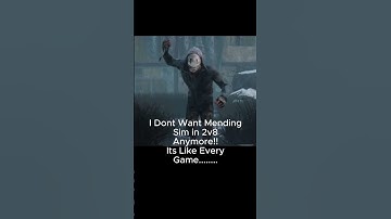 Mending Sim After… Mending Sim in 2v8 #dbd #deadbydaylight #dbd2v8