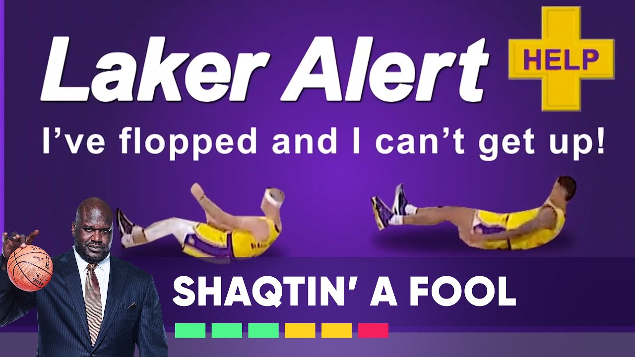 “I’ve Flopped And I Can’t Get Up” | Shaqtin’ A Fool Episode 22