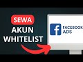 Sewa Akun Whitelist Facebook Ads / IG Ads