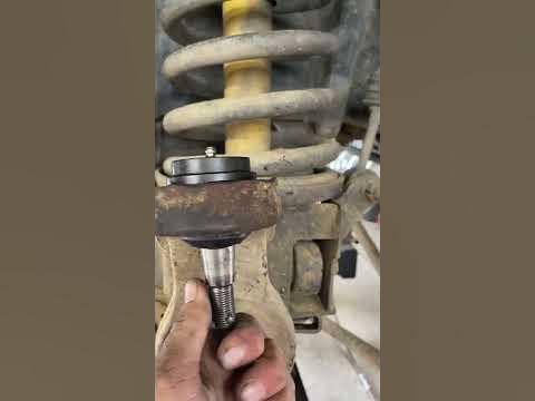 2010 Dodge Ram 2500 ball joint - YouTube