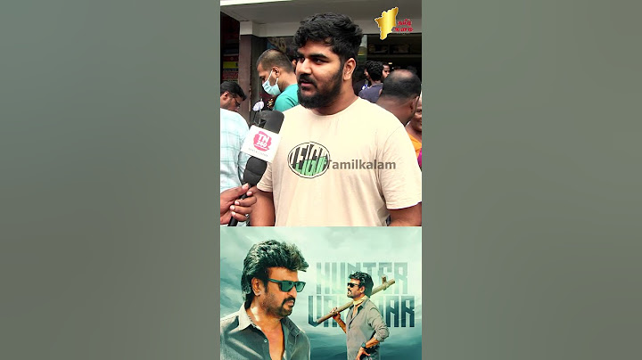 என்ன படம் நா எடுத்து வச்சிருக்காங்க | FDFS | #vettaiyan #rajinikanth  #fdfs #publicreview