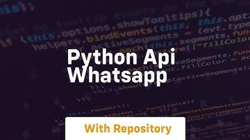 python api whatsapp