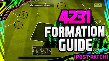 FIFA 21 | Why the 4-2-3-1 Is a SUPER META Formation In FIFA 21(How to Use the 4-2-3-1 Post Patch)