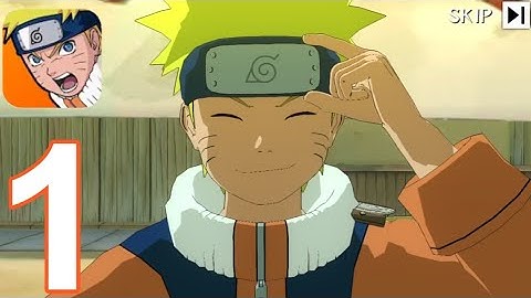 Naruto: Ultimate Ninja Storm Mobile - Gameplay Walkthrough Part 1 - Intro & Tutorial (Android, iOS)