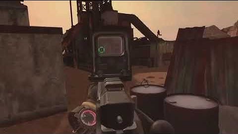 MW2 Map RUST! On oculus quest 2! ( VR )