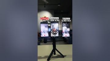 iPhone 16 pro max vs Samsung s25 ultra vs one plus 13s camera tracking comparison 📸