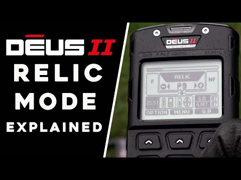 XP Deus 2 Relic program explained