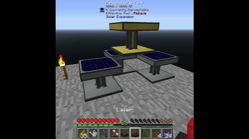 FTB Infinity Evolved Skyblock: Making iron chipset