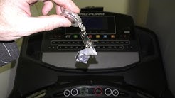 Safety Magnet Key for Treadmill DIY