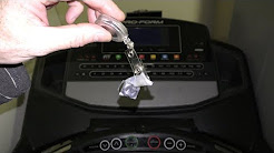 Safety Magnet Key for Treadmill DIY