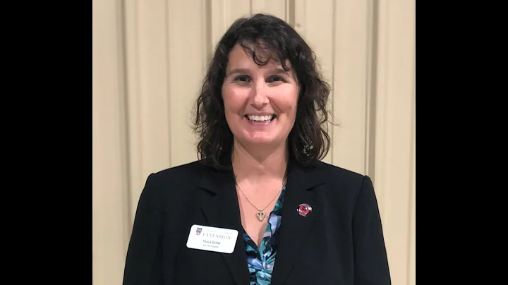 Welcome Mrs. Paula Burke!
