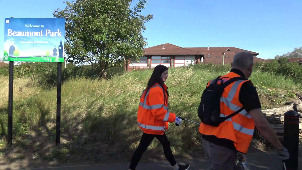 Beaumont Park Clean Up 2019