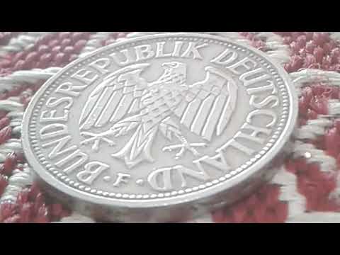 € 40.000 This Silver Mint Staatliche Münze Baden-Württemberg,Stuttgart, Germany 1 DEUTSCHE MARK 1964