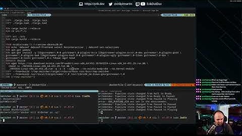 Live Coding: Rust+GStreamer+Warp (Building an RTMP switcher) 10/8/20