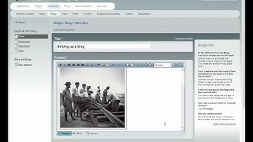 Create Blogs for Your Website