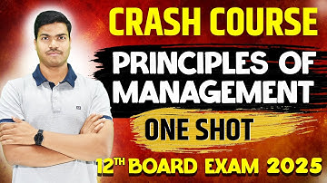 Principles of Management. ONE SHOT | All Keywords & NCERT  Class 12 Business Studies Board exam 2025