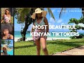 Top Five Stunning Kenyan Tiktokers You Can