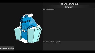 How to get Ice Shard Chomik - Find The Chomiks
