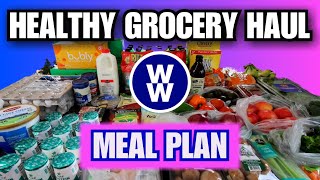 ✨HEALTHY✨WW WEEKLY GROCERY HAUL🛒 PLUS Weight Watchers Meal Plan for the Week - WW POINTS INCLUDED! by AliciaLynn 1,189 views 1 month ago 8 minutes, 27 seconds