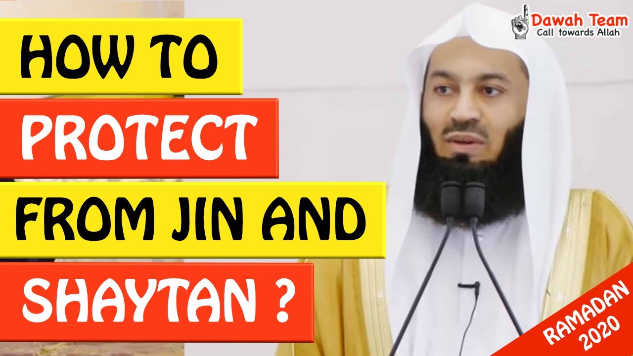 🚨How To Protect Yourself From Jinn And Shaytan🤔 - Mufti Menk