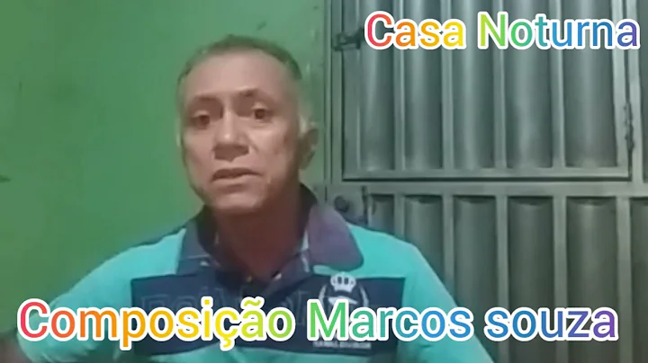 Casa Noturna. MARCOS SOUZA composio Marcos Souza
