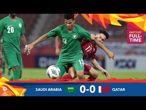 #AFCU23 M12 : SAUDI ARABIA 0 0 QATAR : HIGHLIGHTS