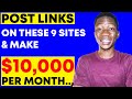 Where To Put Your Affiliate Links | 9 Free and Easy Places...