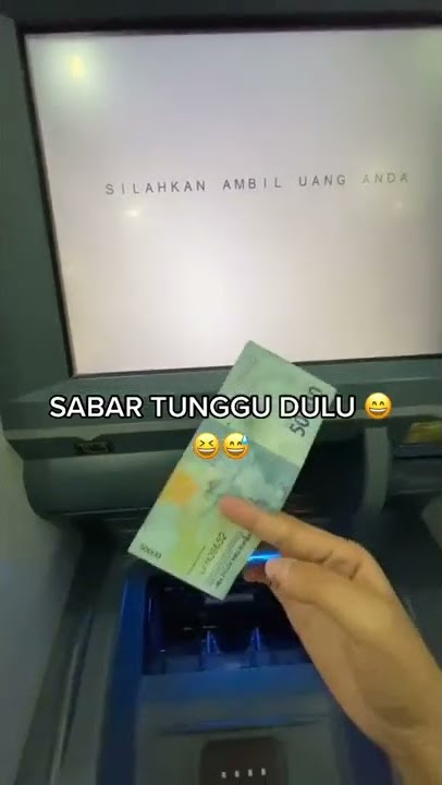 SETOR TUNAI DIGABUNG 100RB 50RB BISA NGA YA 🤔 #shorts #setortunai #bankers