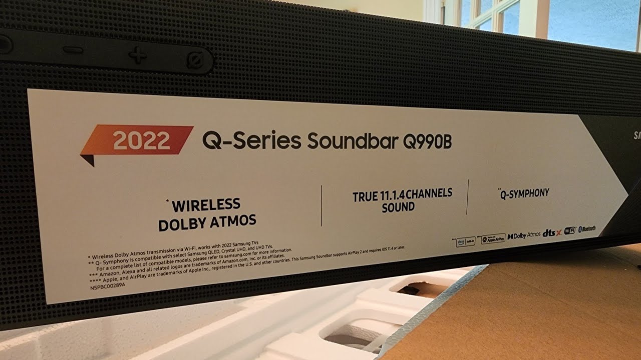 Samsung Q990b Soundbar Manual
