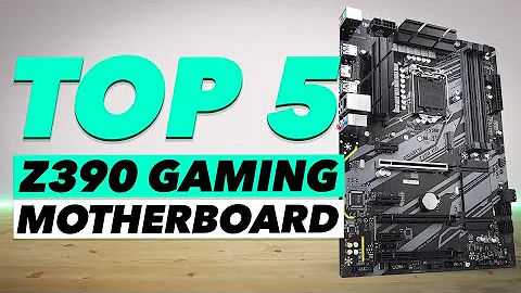 Top 5 Placas-mãe Z390 para Jogos em 2022