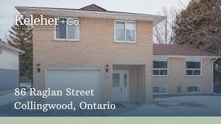 INVESTMENT PROPERTY - 86 RAGLAN Street, Collingwood, Ontario L9Y 3Z1