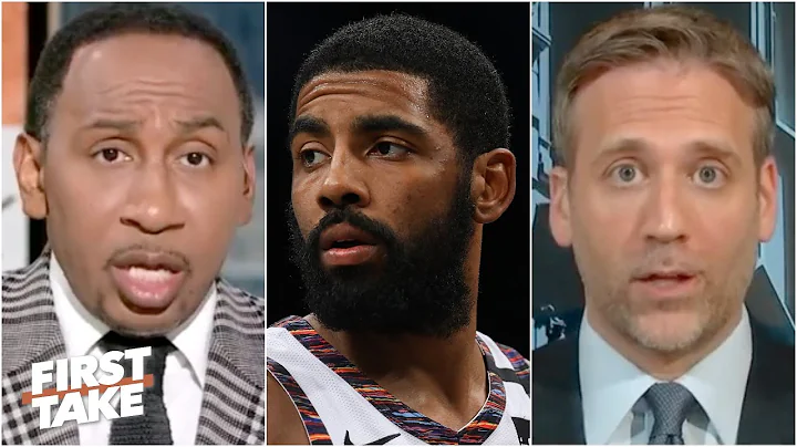 Stephen A. and Max react to Kyrie Irving saying he is focused on issues other than basketball - DayDayNews