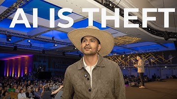Is Generative AI Theft? | Innovation Keynote Speaker Shawn Kanungo (2024)