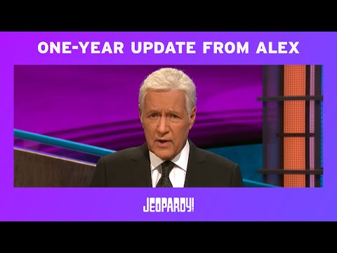 A One-Year Update From Alex | JEOPARDY!