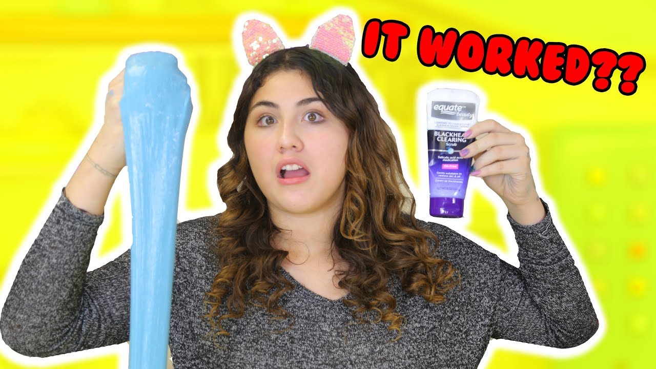 Putting Random Things In PUTTING RANDOM ITEMS IN SLIME | trying out different random ingredients ...