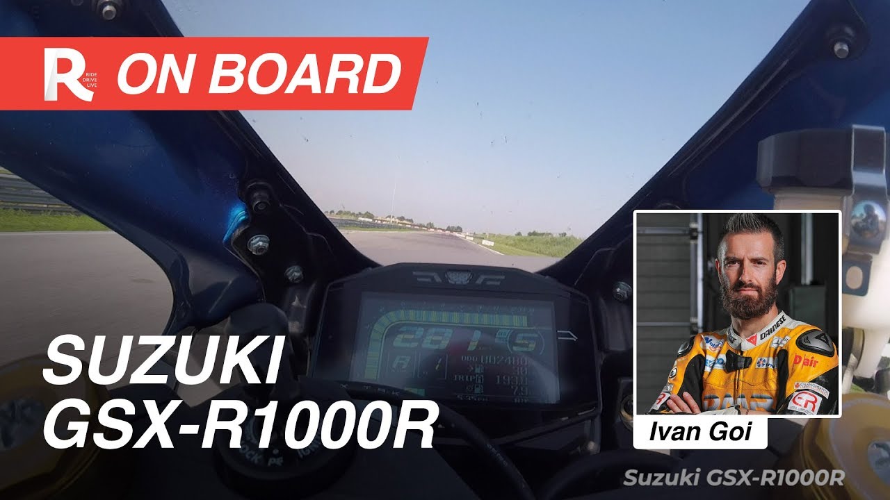 Suzuki GSX-R1000R On Board Cremona Circuit - Ivan Goi