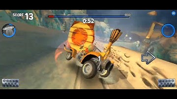 BEACH BUGGY RACING = MOBILE GAMEPLAY WALKTHROUGH --- DAILY CHALLENGES -DAY-3