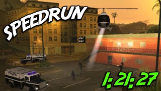 Mi nuevo RECORD en Los Santos | Speedrun GTA San Andreas