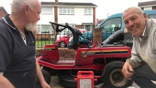 Ride on mower will it start ? by Richards home mechanics 141 views 3 years ago 6 minutes