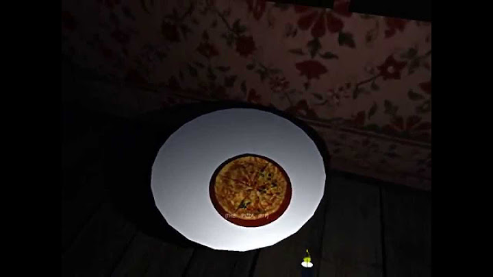 Worst Horror game ever-Pizza Delivery