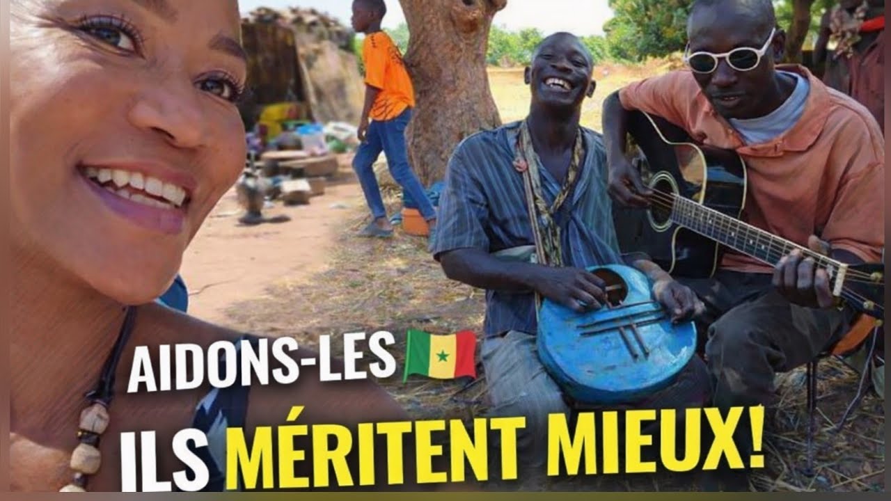 Incroyable rencontre: Leur musique est magnifique… leur vie est difficile 😢 Aidez-les